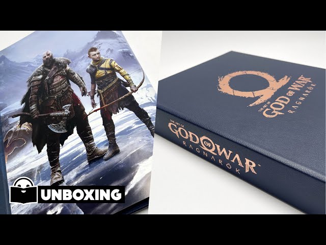 Artbook | UNBOXING | The Art of God of War Ragnarök - Deluxe