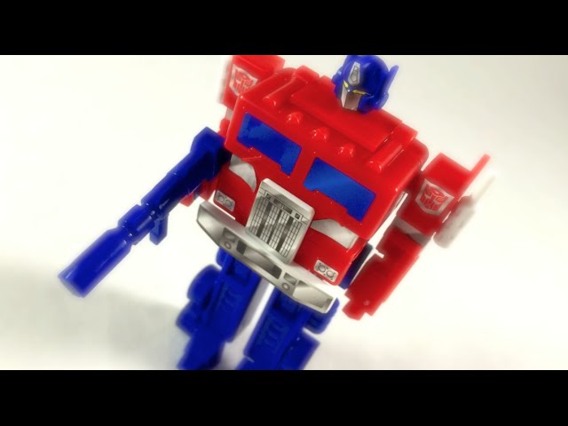 Vbuild Kabaya G1 Optimus Prime カバヤ食品 トランスフォーマーガム