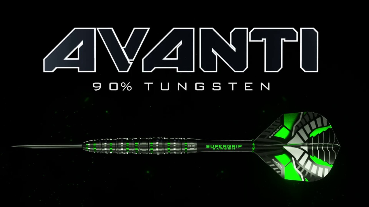 AVANTI 18g タングステン90% AVANTI 90% TUNGSTEN (STEEL TIP