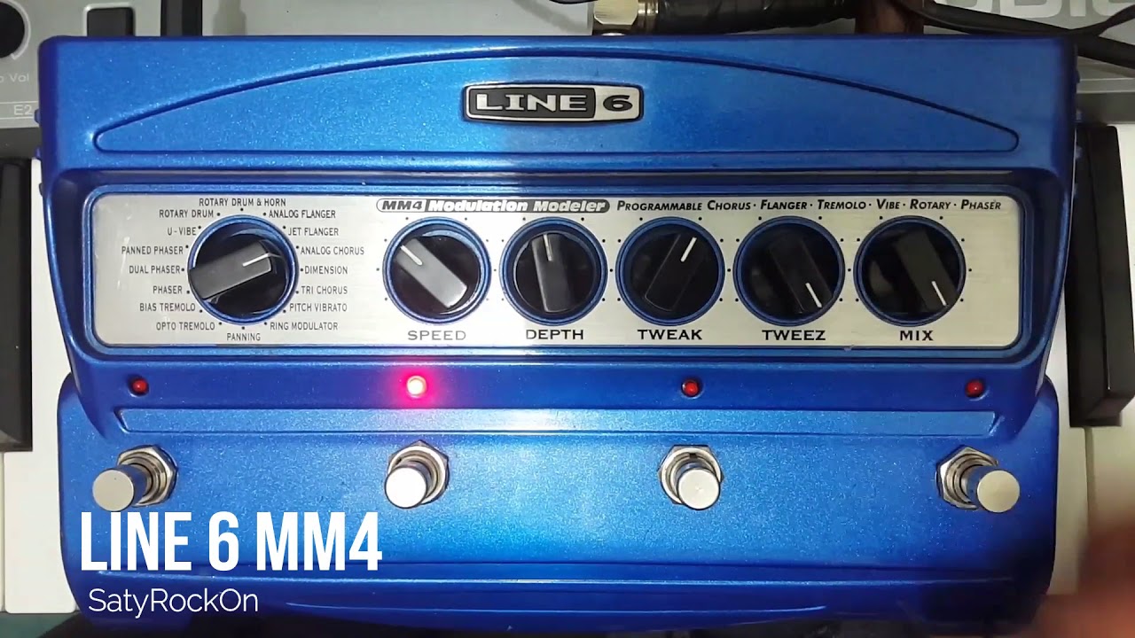 Line 6 MM4 – Found Sound