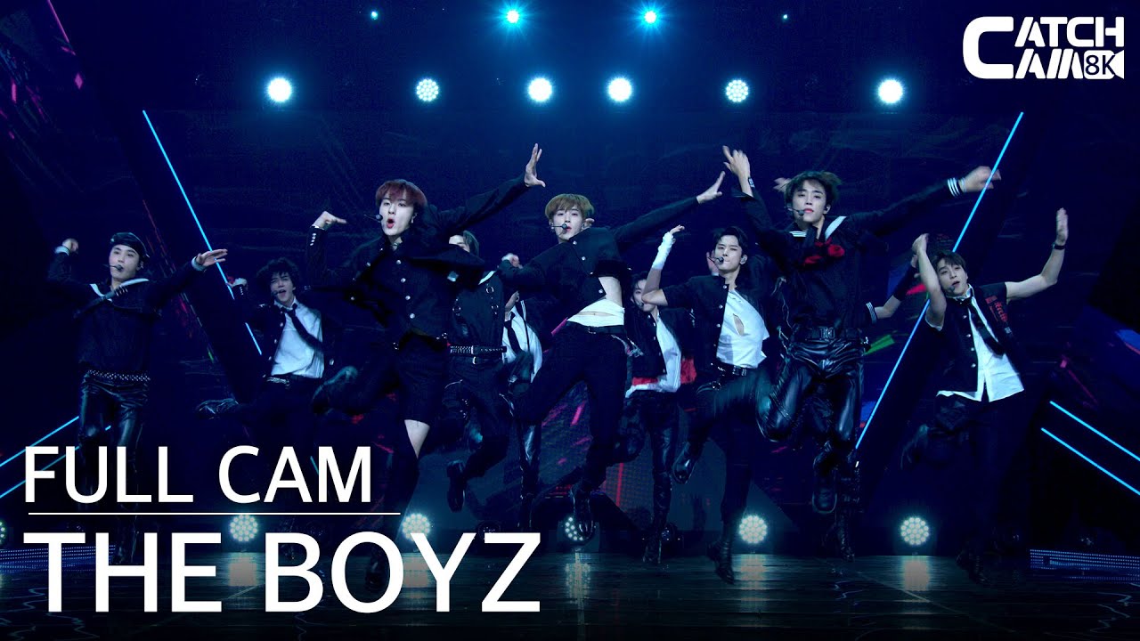 8K CATCH CAM] THE BOYZ 'THRILL RIDE' 8K Full Cam | STAGE W - YouTube