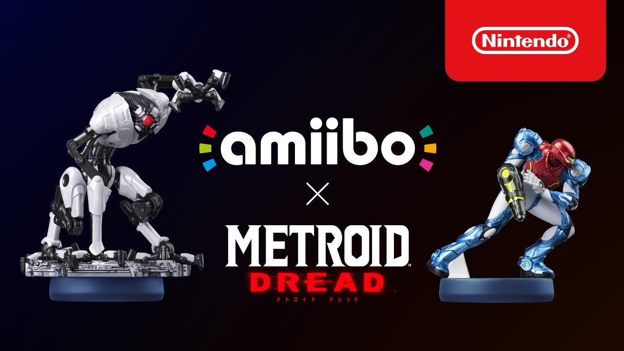 amiibo × メトロイド ドレッド 紹介映像 - YouTube