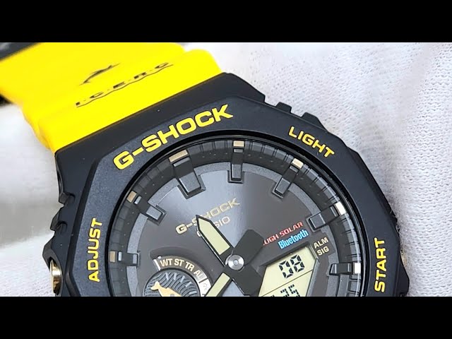 G【GA-B2100K-9AJR】SHOCK - YouTube