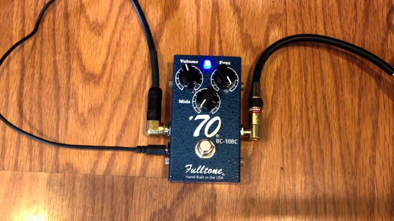 Fulltone 70 Fuzz - YouTube