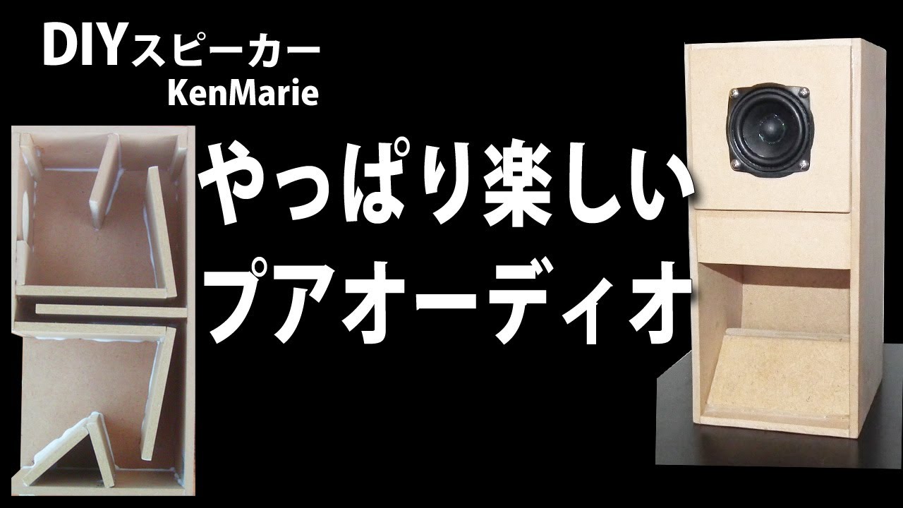 楽しさと金額は関係ある？】NFJ360円5cmフルレンジユニット 2000円の