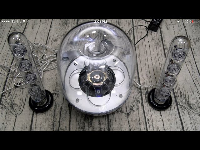 Harman Kardon SoundSticks 3 Wireless Edition - YouTube