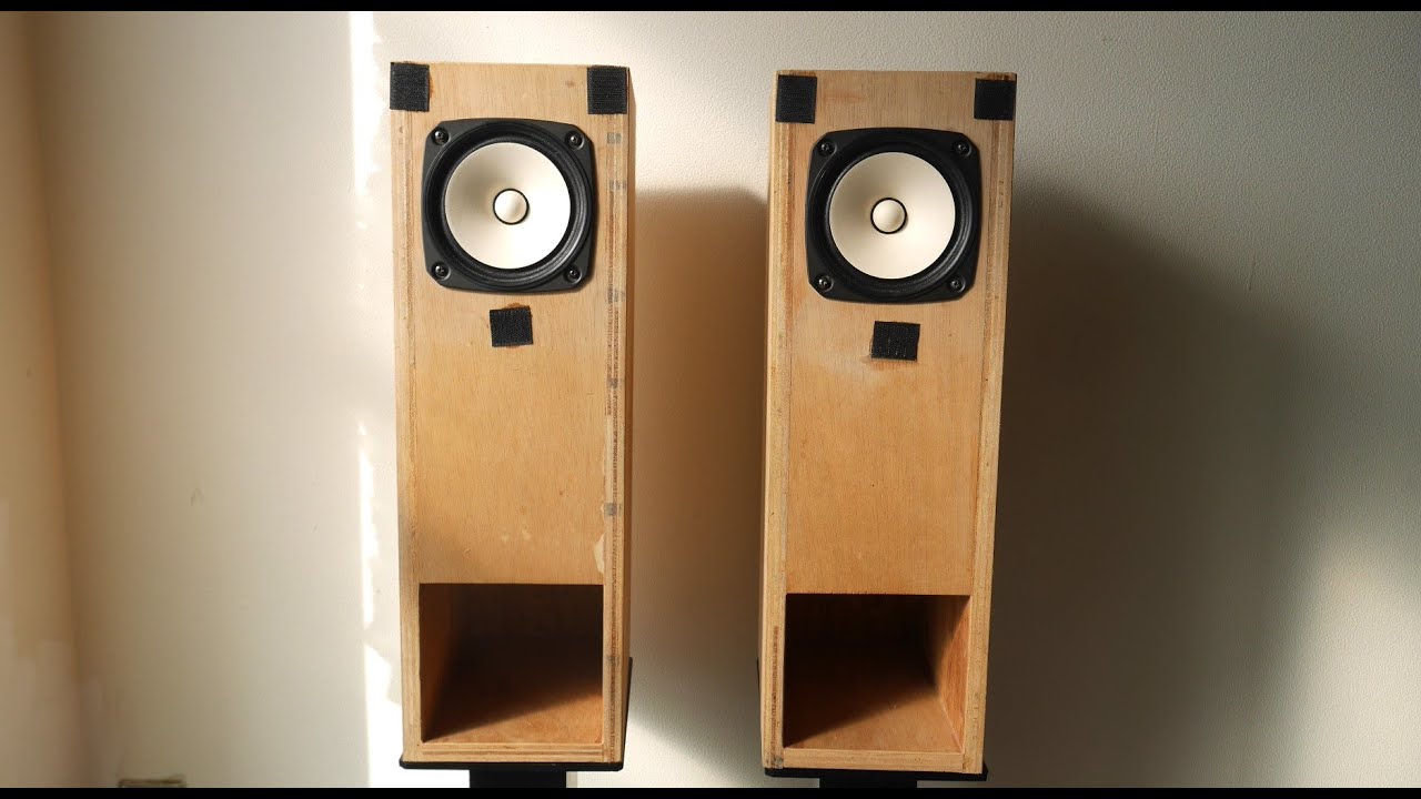 小さめバックロードホーンはこんな音 12cmフルレンジスピーカー空気