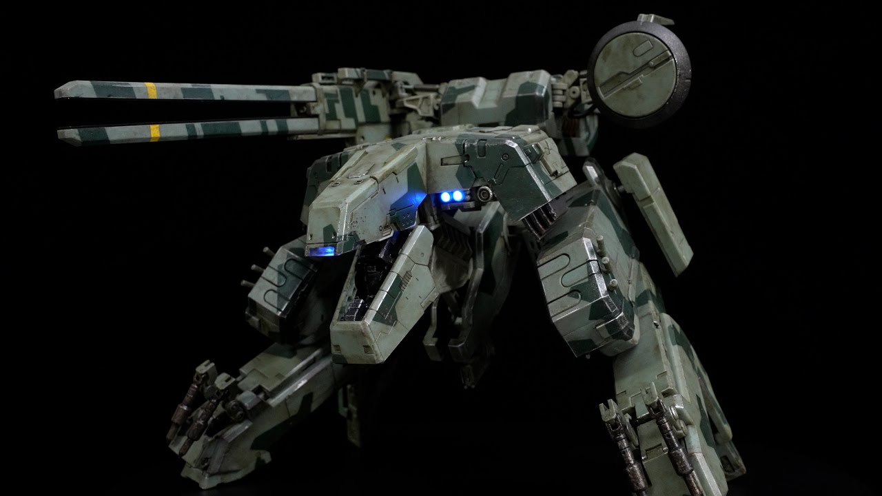 METAL GEAR SOLID METAL GEAR REX ハーフサイズ版 紹介！ - YouTube