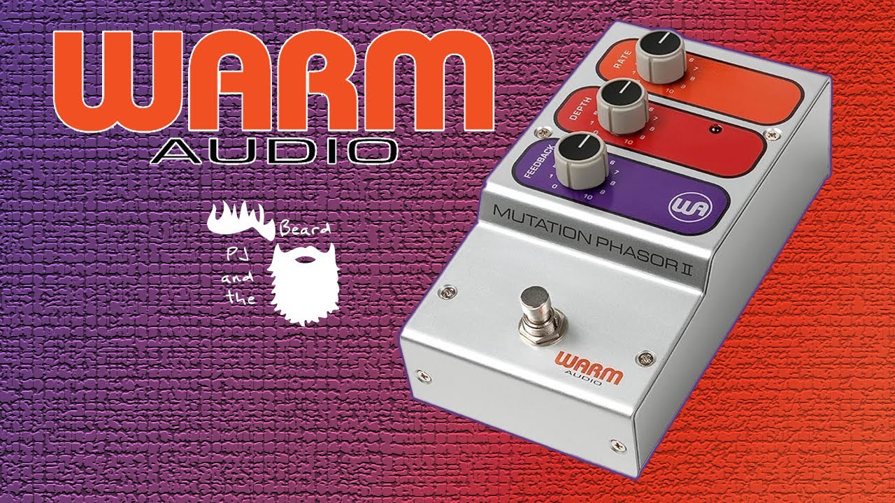 The Warm Audio Mutation Phasor II Electro-Optical Phase-Shifting