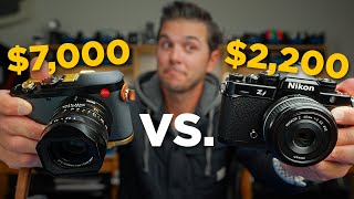 SWITCHING TO NIKON??? How the Nikon Zf Compares to my Leica Q3 43