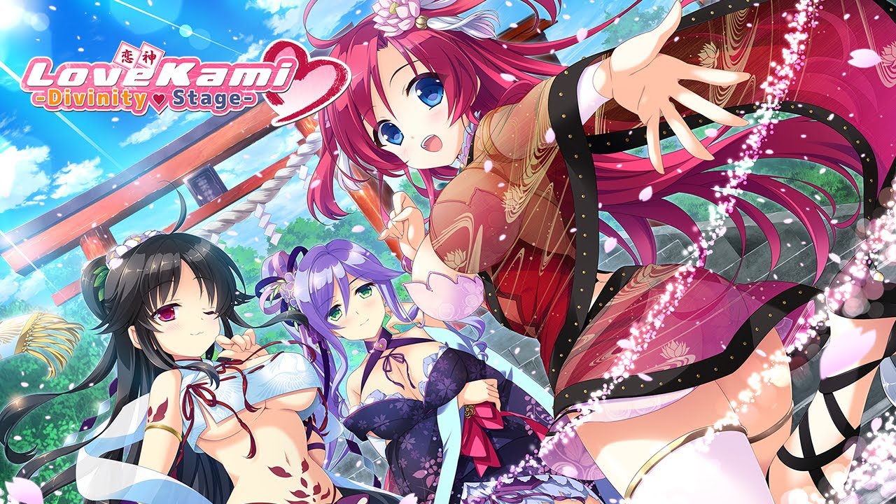 N Switch]限定版 LoveKami Trilogy Limited Edition[輸入版](新品