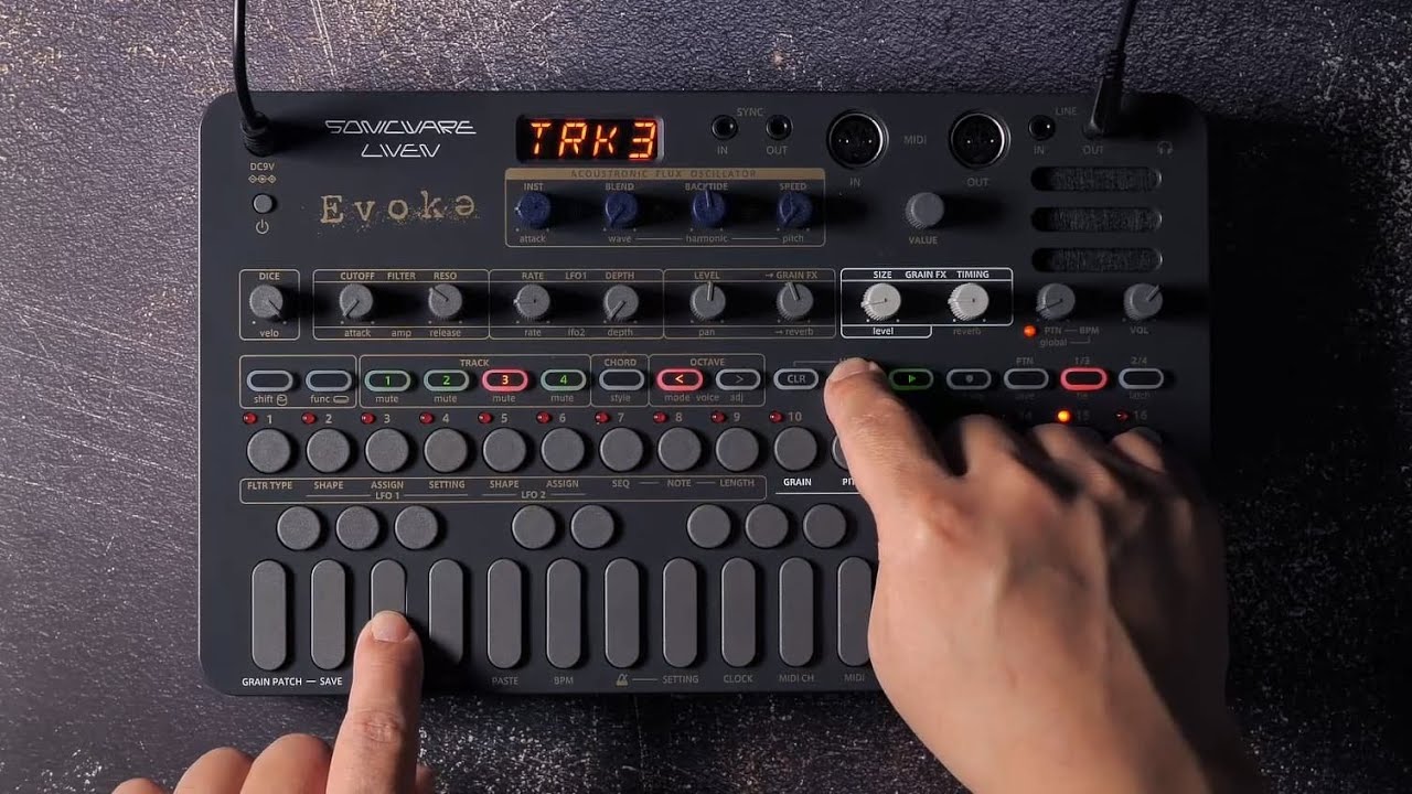 SONICWARE LIVEN Evoke – SONICWARE 日本公式