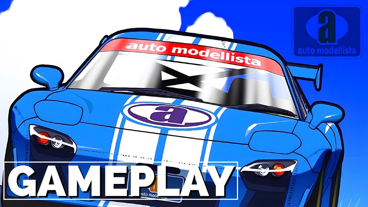 Auto Modellista Walkthrough Gameplay | No Commentary Xbox Series X