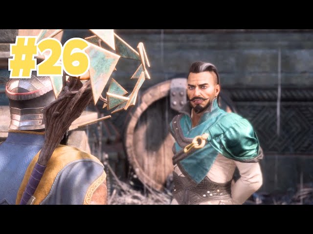 Dragon Age: The Veilguard Walkthrough - The Soul Of A City - YouTube