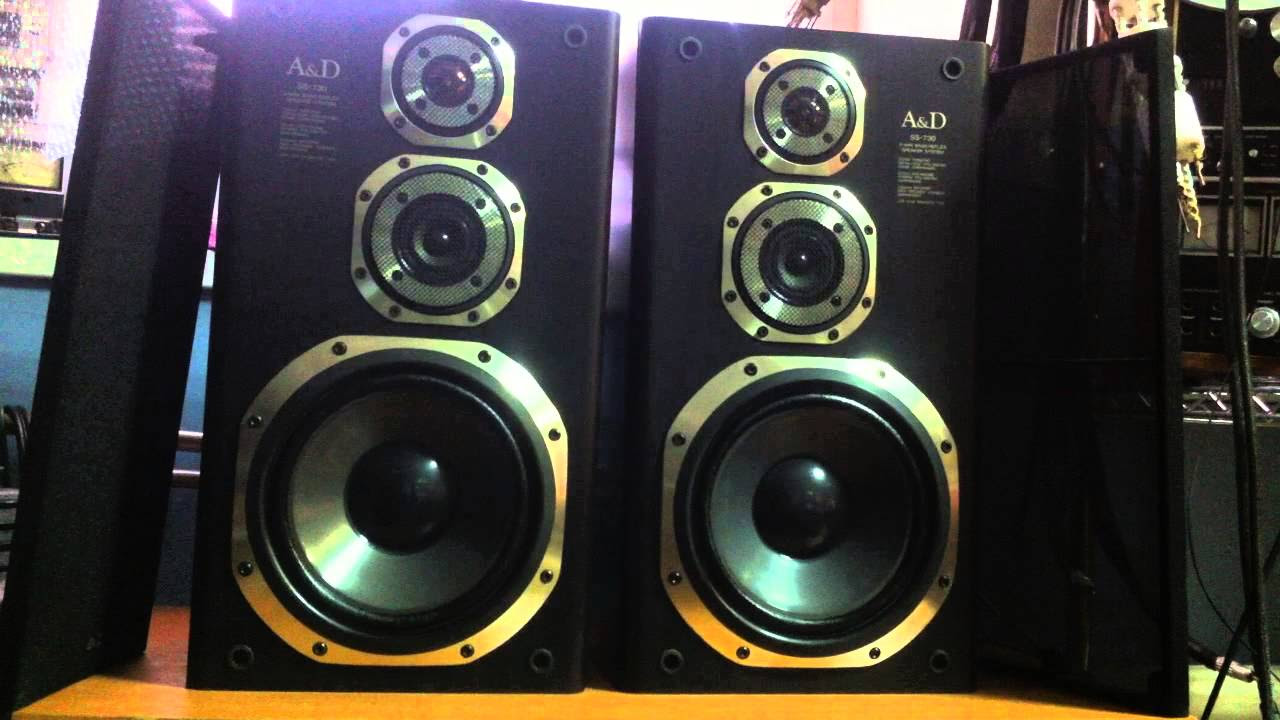 A&D SS 730 - YouTube