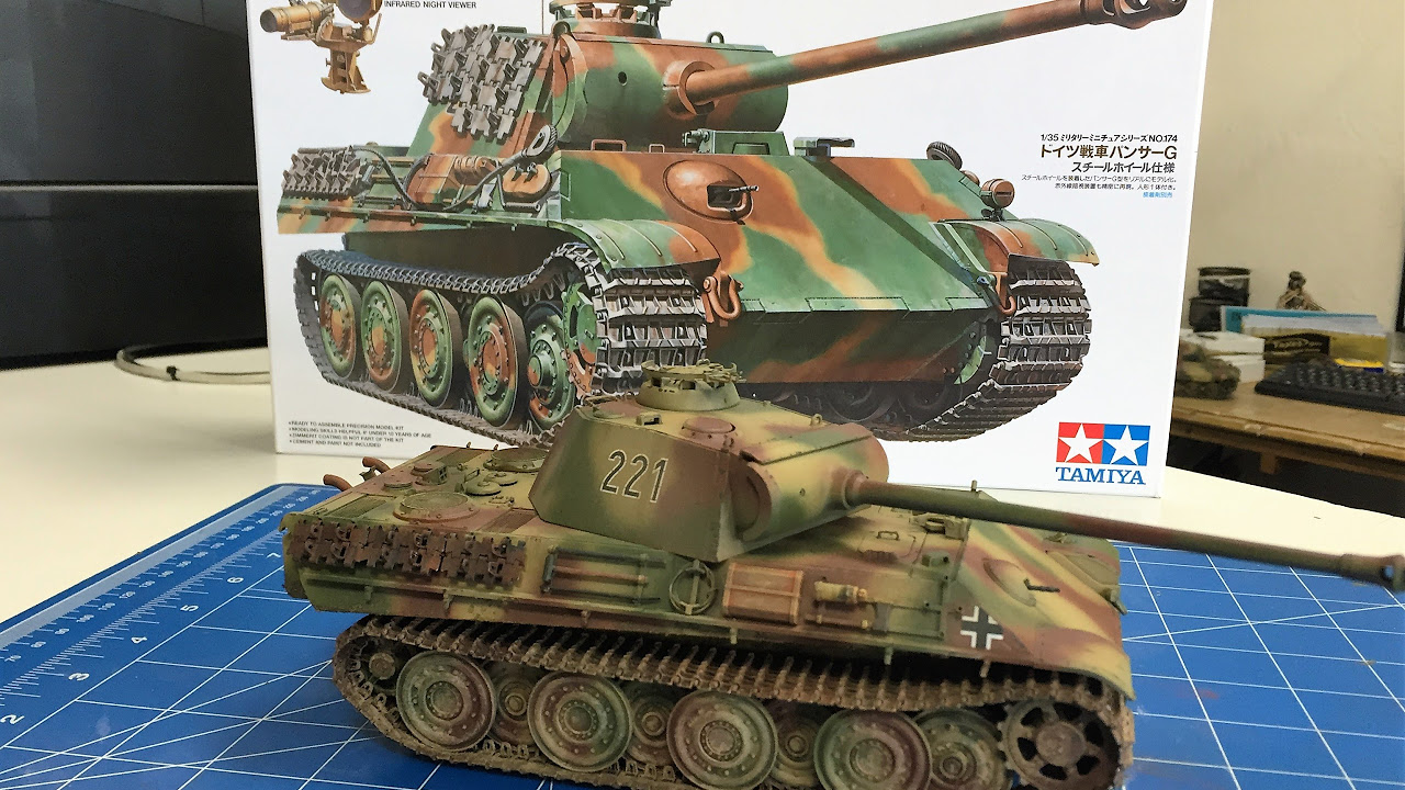 タミヤマスターワークPanther Type G 1/35 【公式通販】