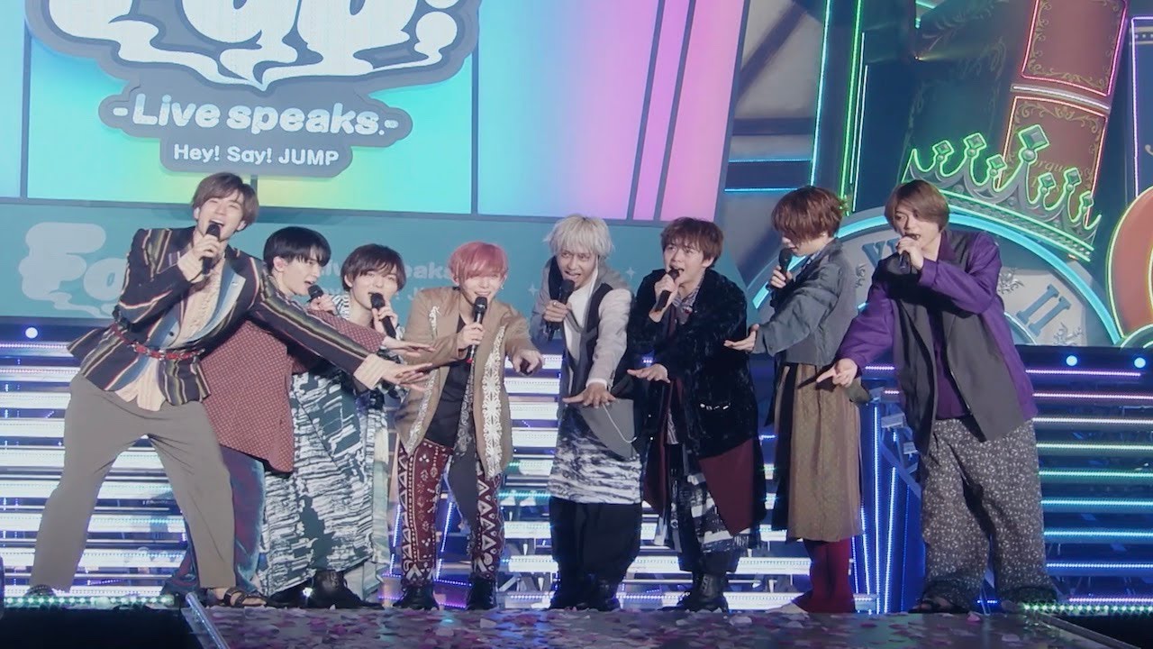 Hey! Say! JUMP - Fab! -Live speaks.- [Official Trailer] - YouTube