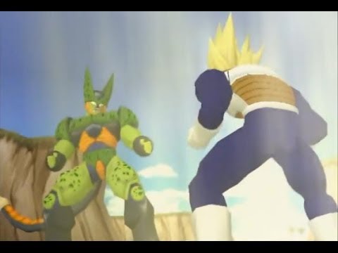 ドラゴンボールZ 人造人間編#5 「超ベジータvsセル第二形態」【PS2