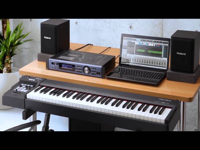Roland RD-64 64-Key Digital Piano Overview | Full Compass - YouTube