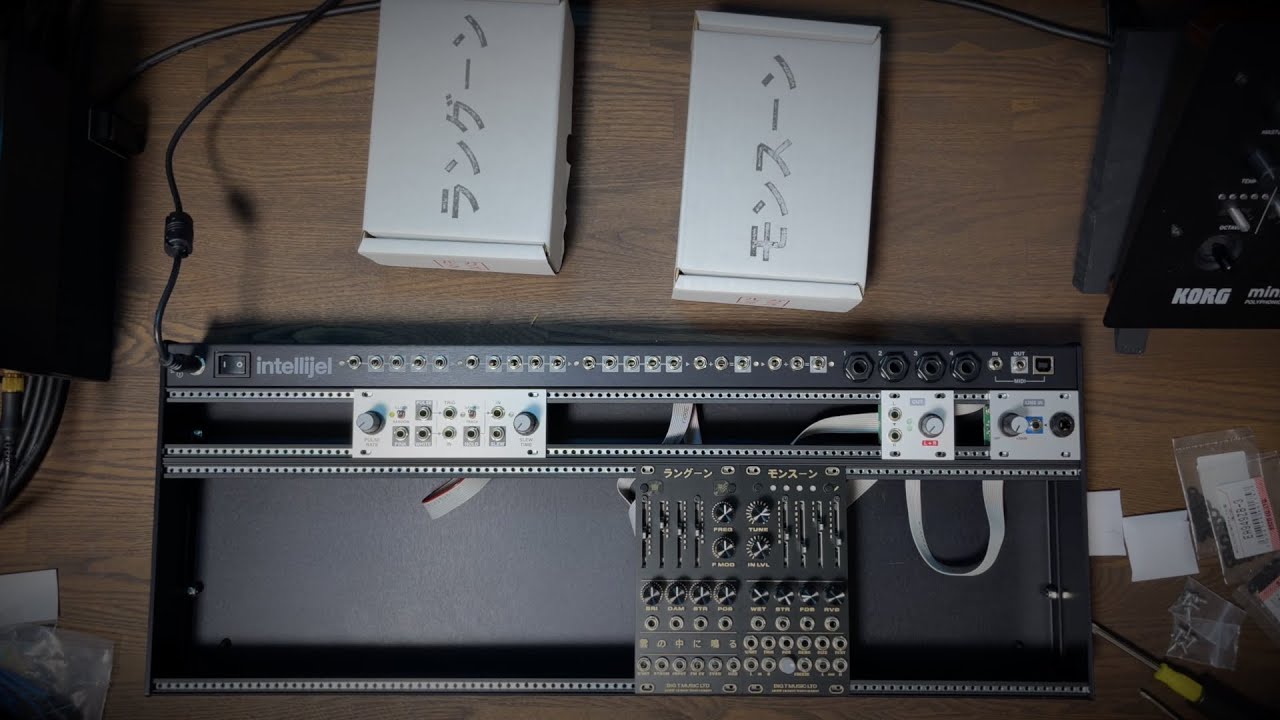 MAGERIT LANIAKEAとleeq」3Dプリントユーロラックケースセット MAGERIT