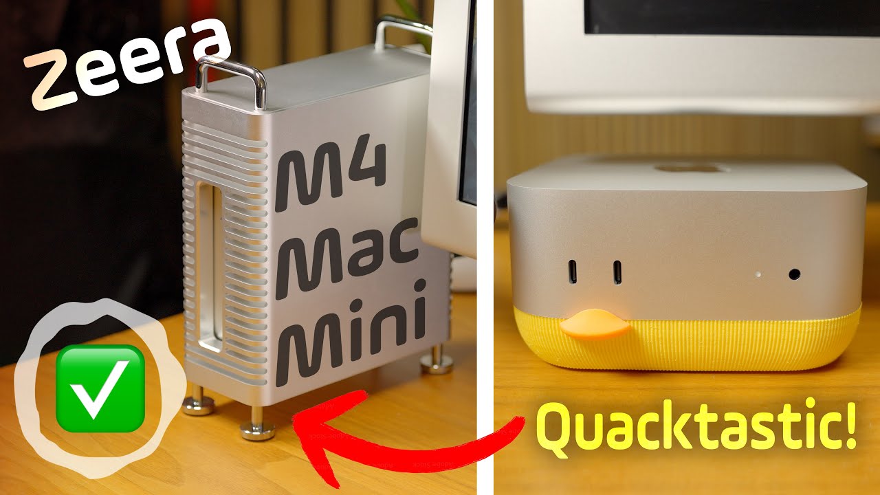 2024年Mac Mini M4対応のCNCアルミニウムケース「ZEERA MacForge Gen2