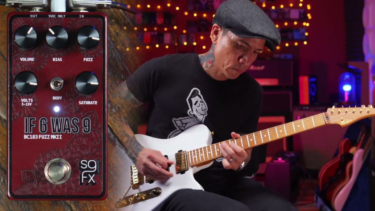 SolidGoldFX If 6 Was 9 MKII Fuzz - YouTube