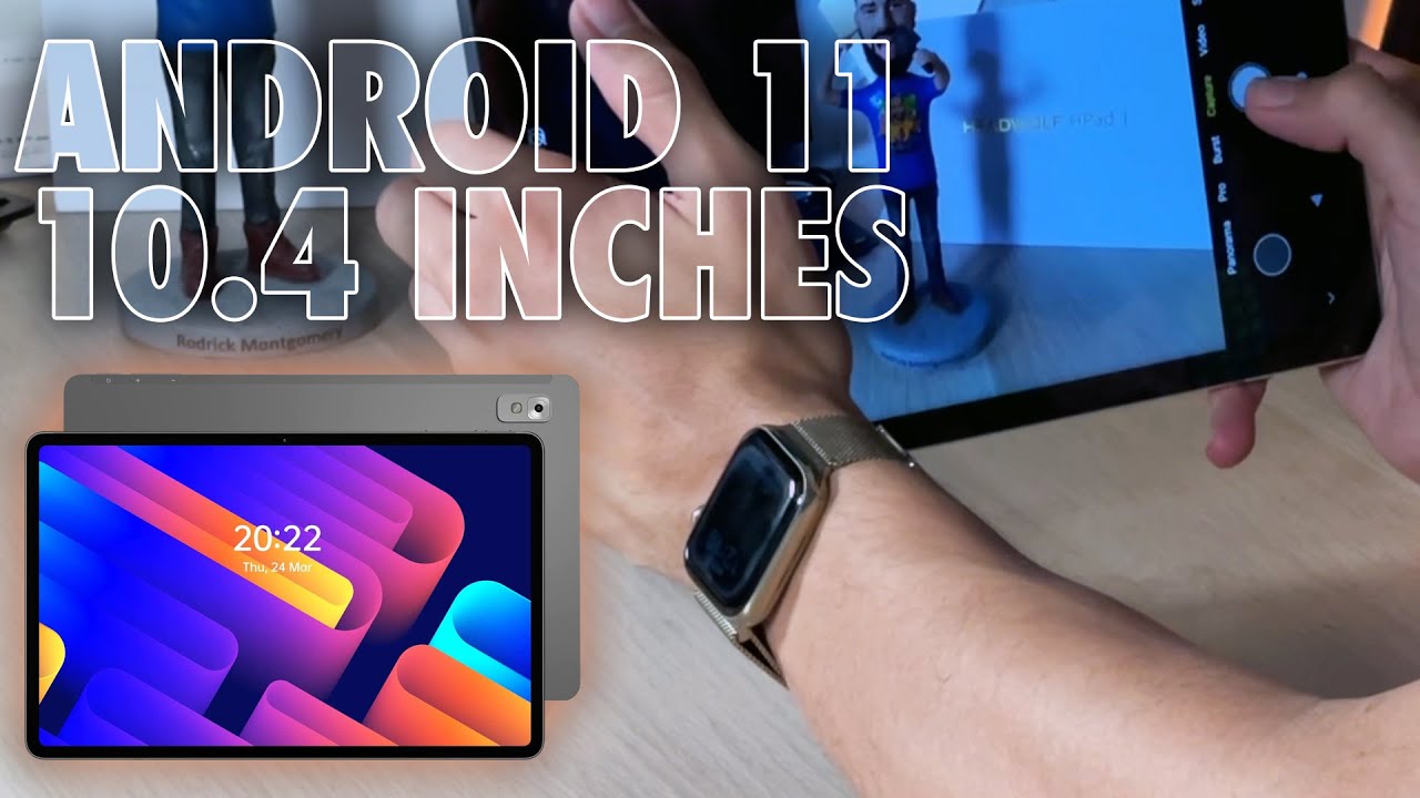 Headwolf HPad 1 Android 11 Tablet (10.4 Inch) - YouTube