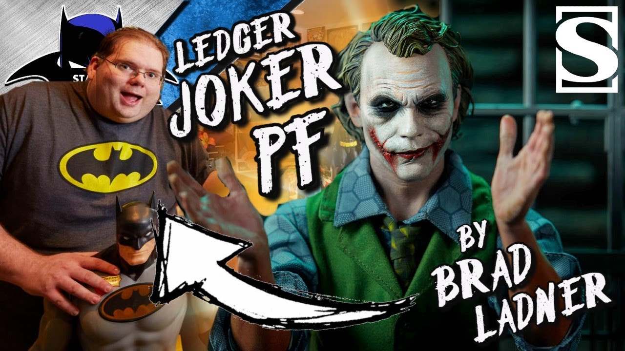 Dark Knight Joker 1/4 Scale Statue Review By Batman Guinness