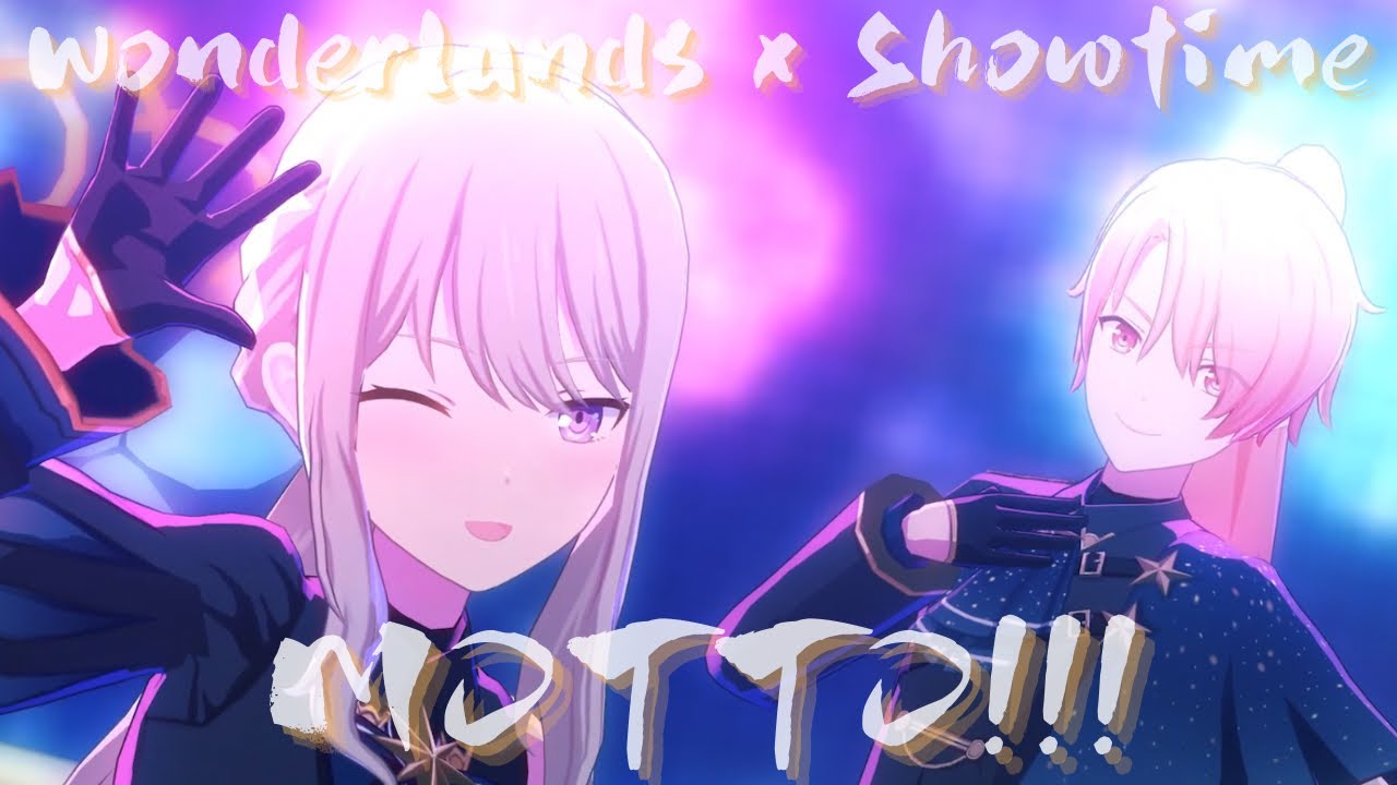 Wonderlands x Showtime - MOTTO!!!【3rd Anniv. MV】#鳳えむ #草薙