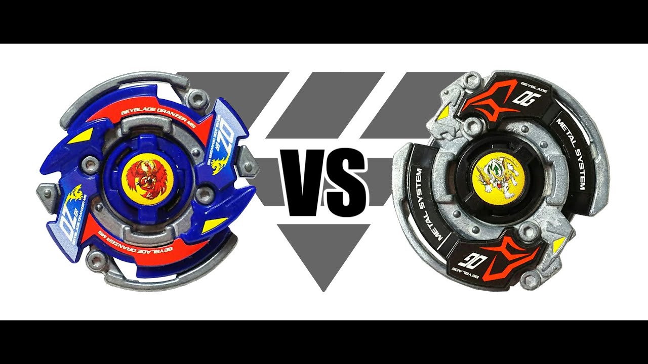 爆転シュートベイブレードHMS ドランザーMS VS ドライガーMS 対戦動画