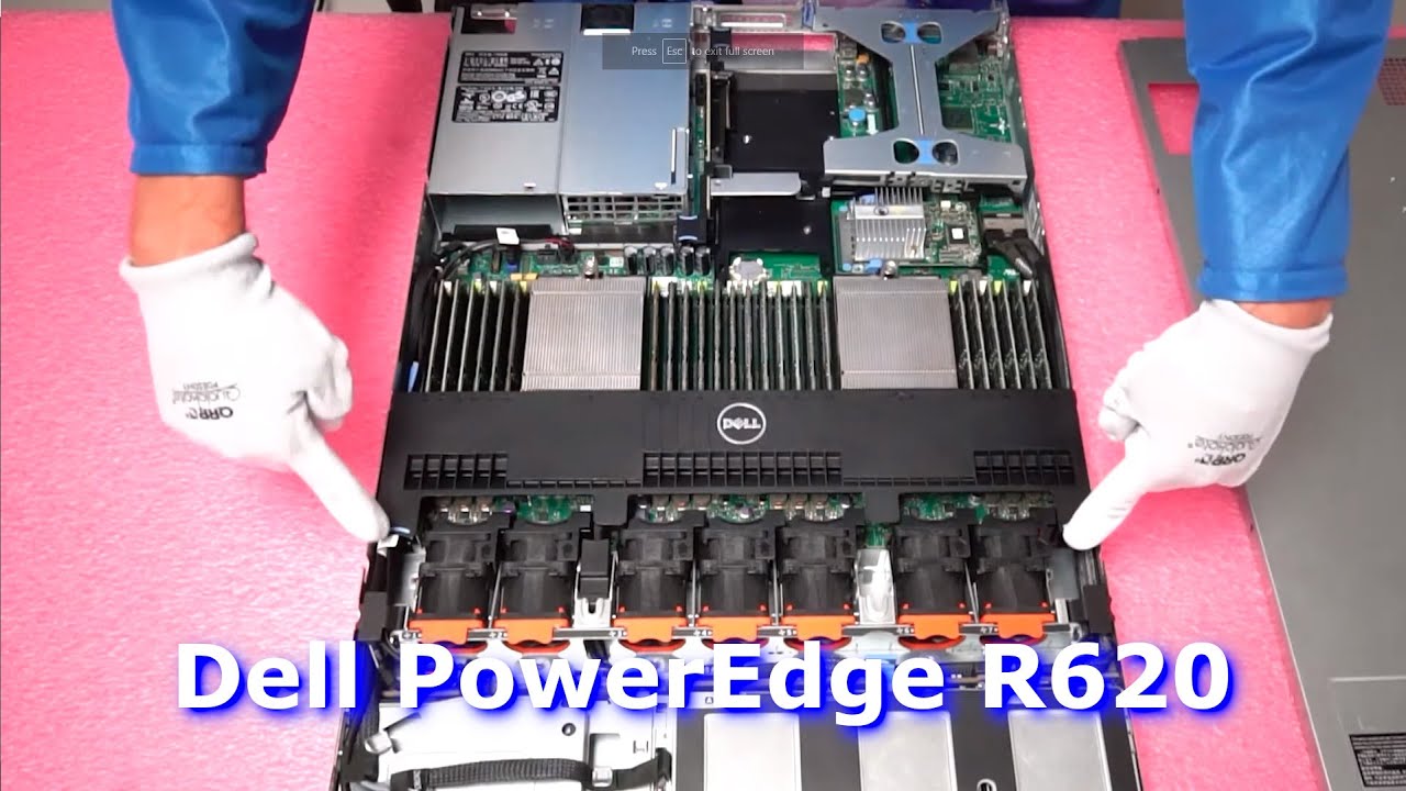 Dell PowerEdge R620 Server Memory Spec Overview & Upgrade Tips
