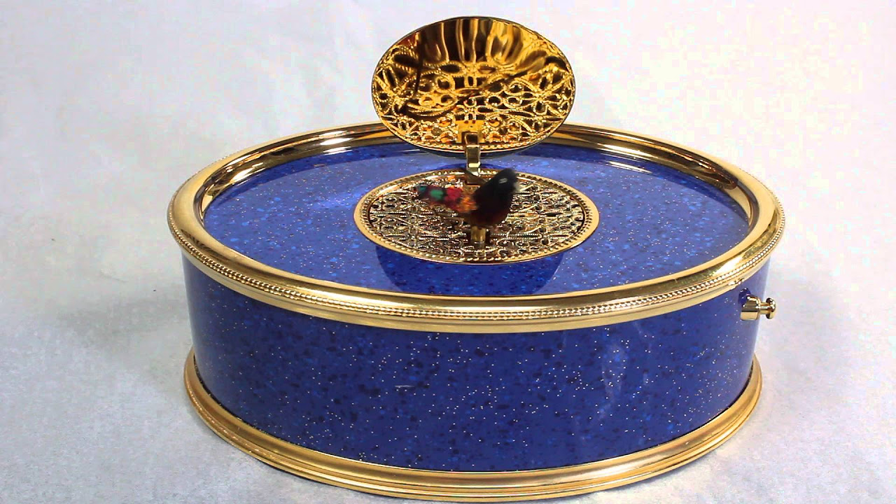 REUGE/リュージュ シンギングバード - YouTube