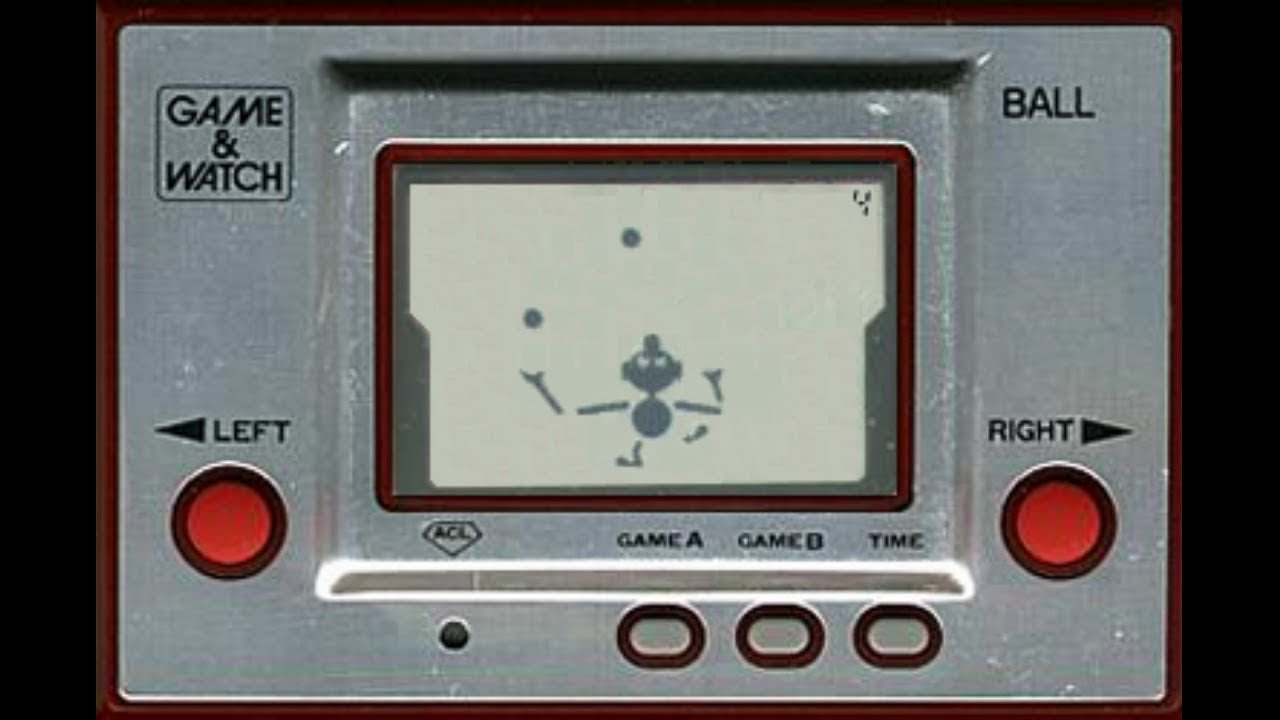 ゲームウオッチ ボール BALL - YouTube