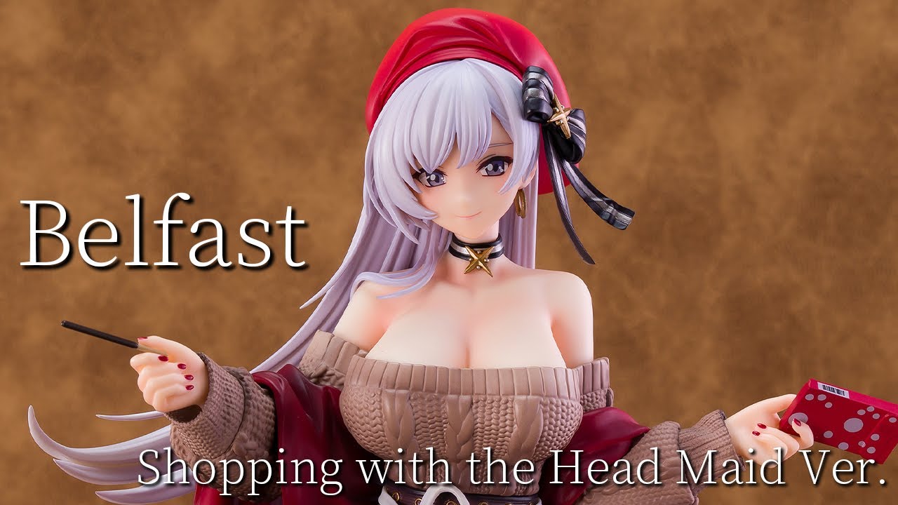 美少女フィギュア】Brilliant Journey！「アズールレーン ベルファスト