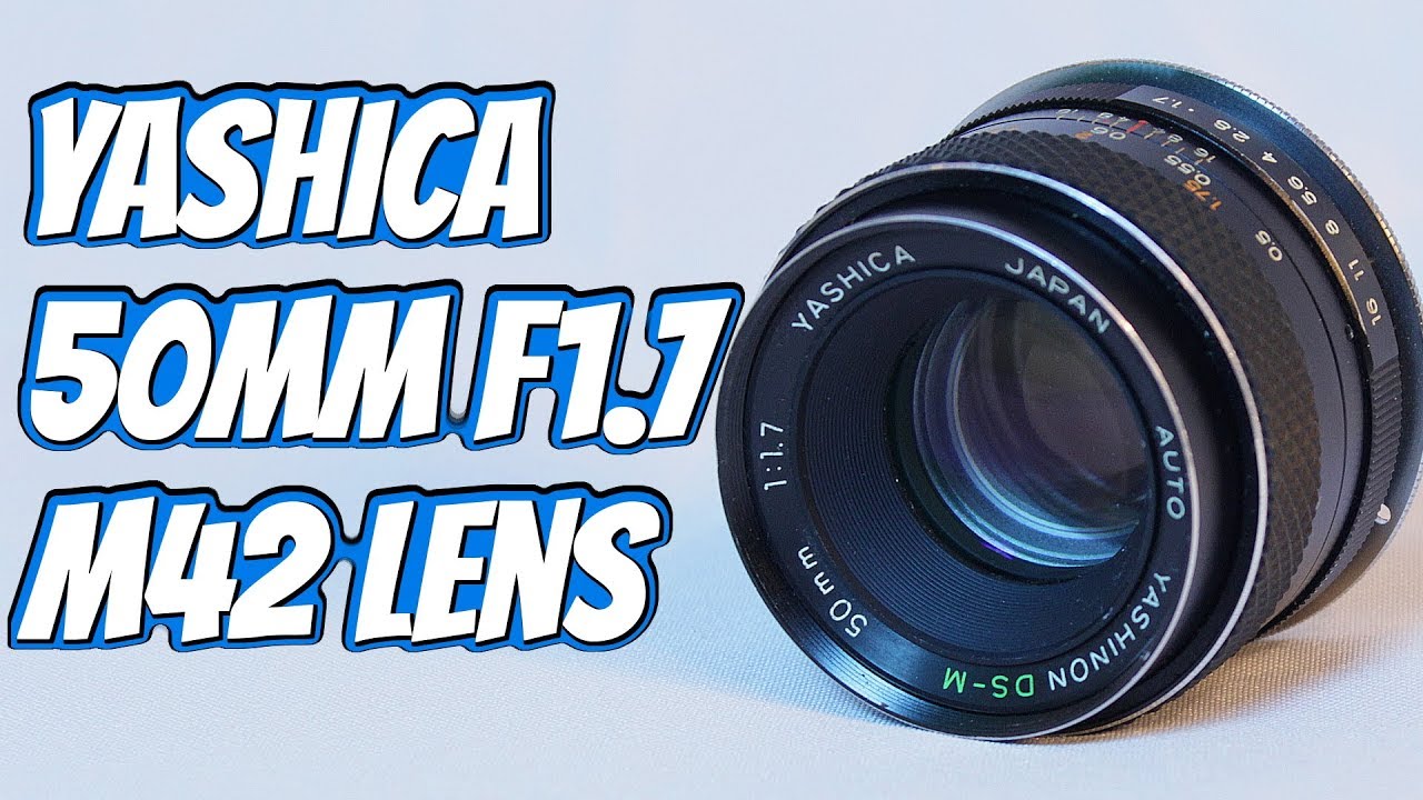 A Look At The Yashica 50mm Prime F1.7 M42 Lens | Premier Prep S 4
