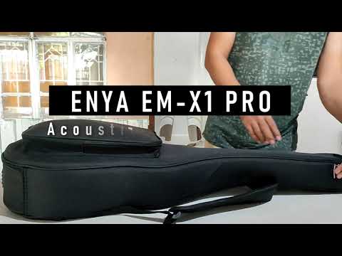 Enya EM X1 PRO (Acoustic Travel Guitar) 36