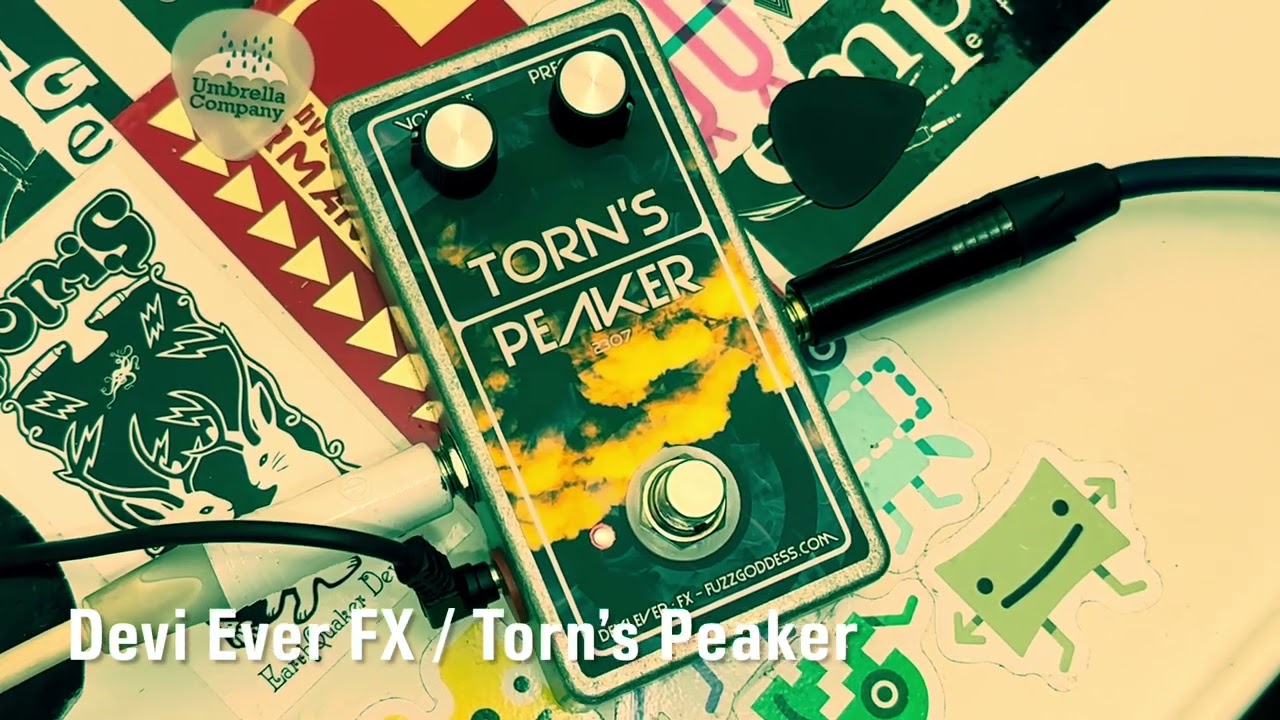 Jan Ray+TS系 Torn's Peaker+Soda Meiserセット Jan Ray+TS系 Torn's