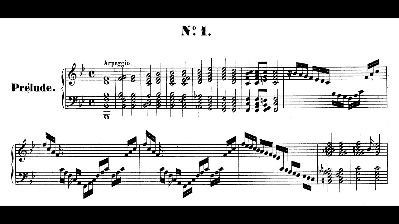 Handel: Keyboard Suite No.1 in B-flat major, HWV 434 (Schiff