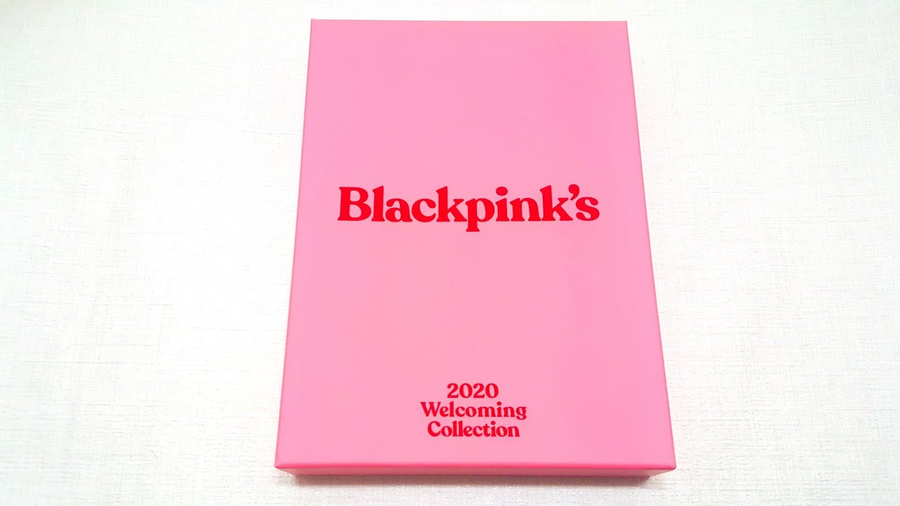 Unboxing 2020 BLACKPINK Welcoming Collection Season's greetings