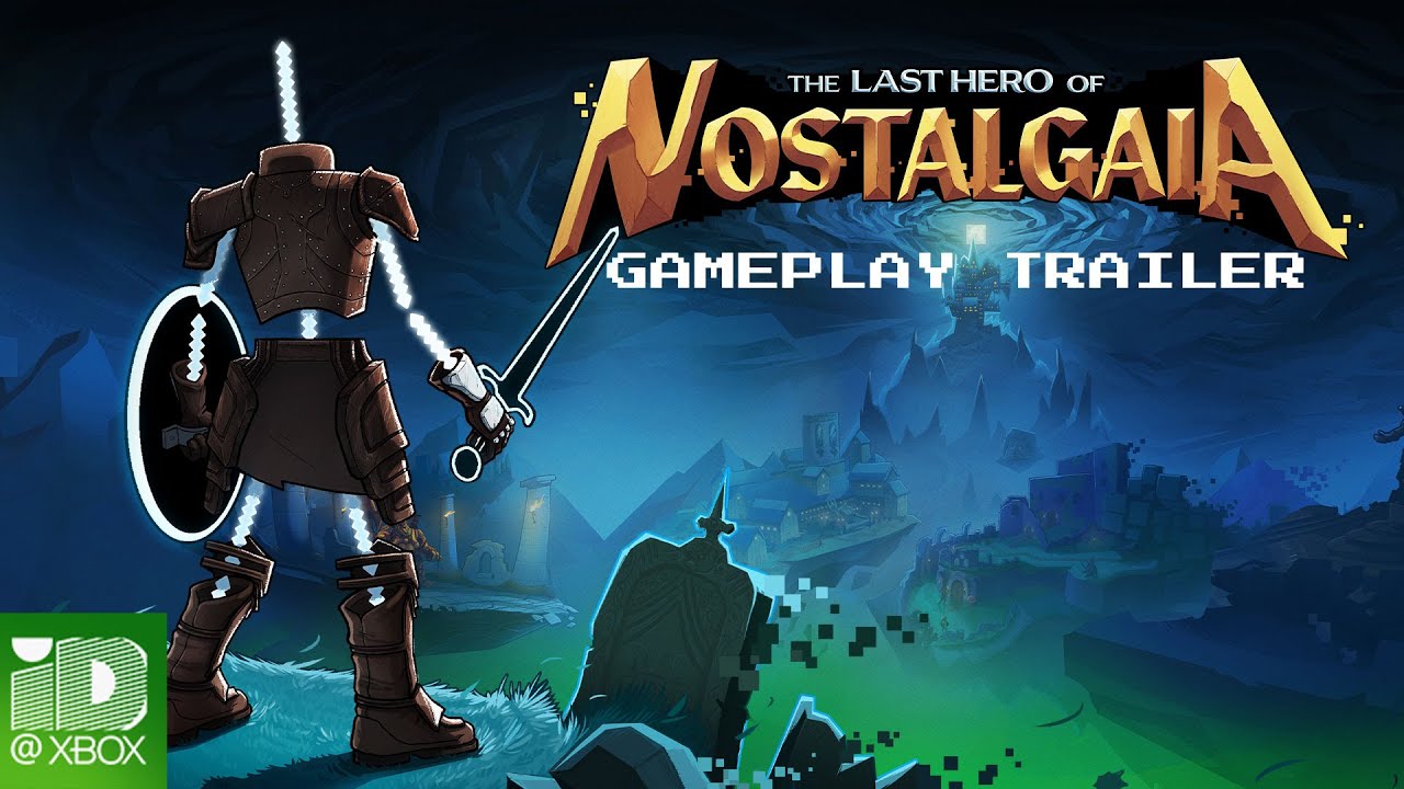 The Last Hero of Nostalgaia | Gameplay Trailer - YouTube