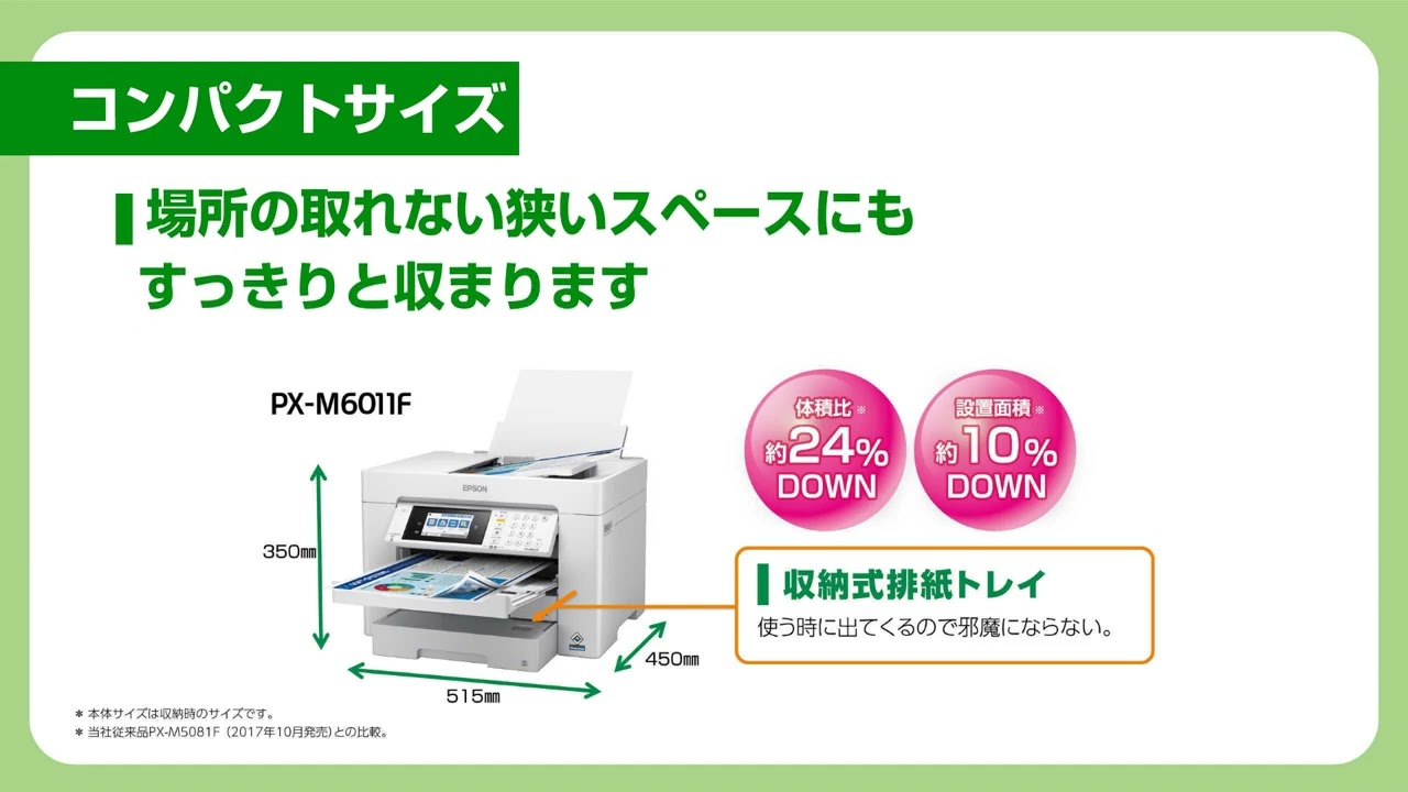 商品紹介】PX-M6011F・M6010F_1206705364069 - YouTube