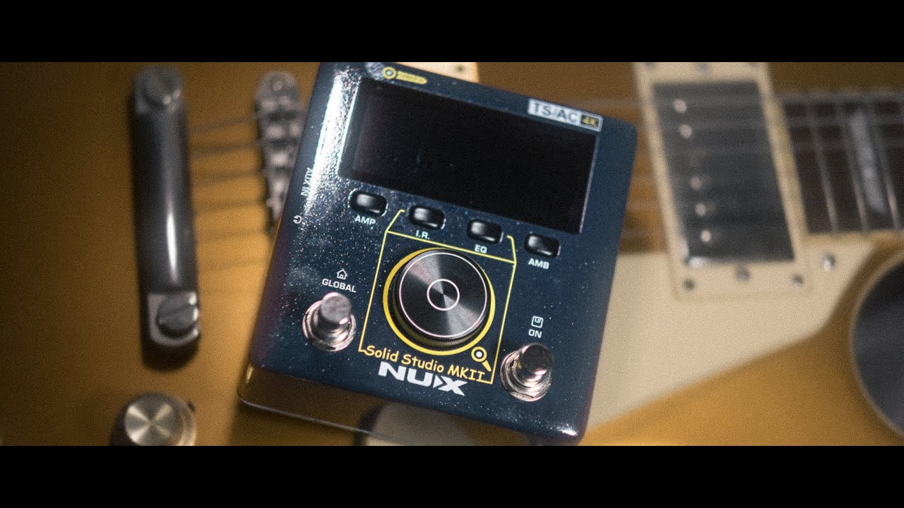 NUX Solid Studio MK II test by Jimmy Lin (No Talking) - YouTube