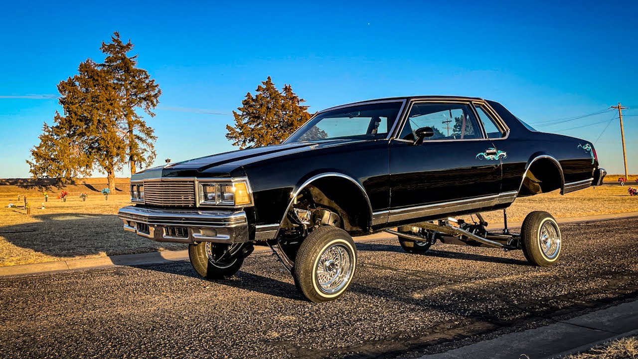 Caprice Lowrider FINALLY Street Worthy - YouTube