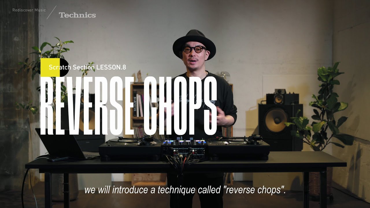 Scratch Techniques | lesson 8: Reverse Chops - YouTube