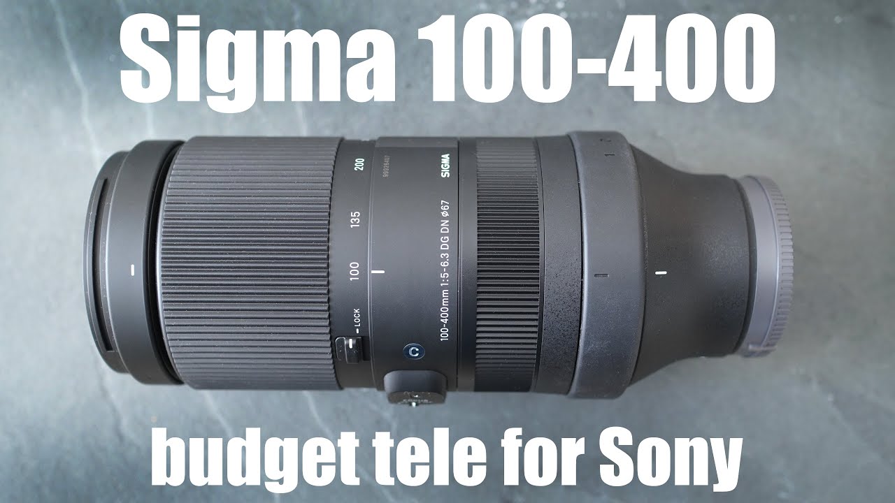 Sigma 100-400mm f5-6.3 DG DN review | Cameralabs