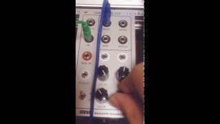 Random*Source Serge Variable Q VCF (VCFQ) - Eurorack Module on