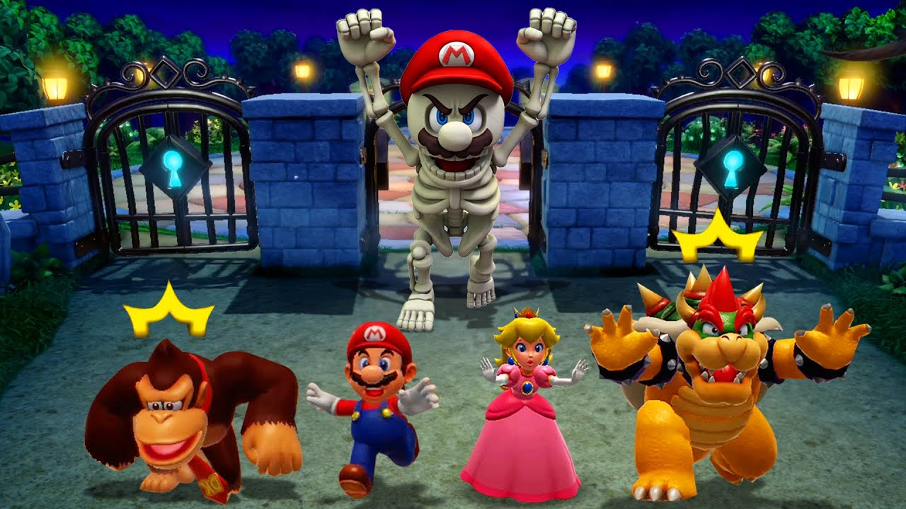 スーパーマリオパーティ ジャンボリー】すべての面白いミニゲーム