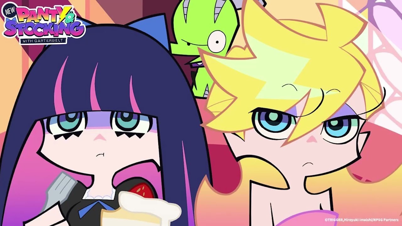 12 - New PANTY ＆ STOCKING with GARTERBELT - YouTube