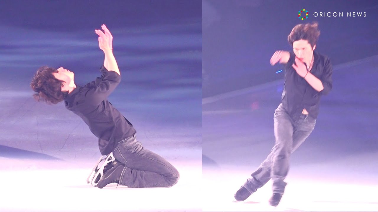 宇野昌磨、 平昌五輪エキシビションのナンバー「See You Again」披露