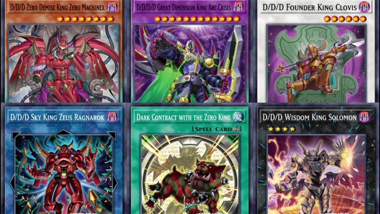 76 DDD零死王ゼロマキナ 3枚 DDDD偉次元王アーククライシス 1枚 76 DDD